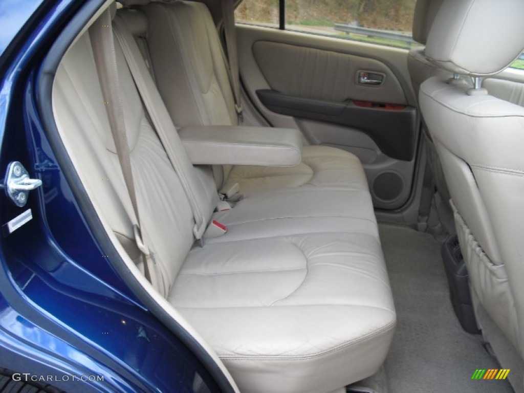 2003 RX 300 AWD - Indigo Ink Pearl / Ivory photo #29
