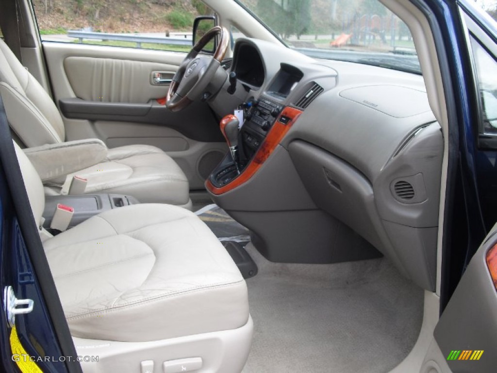 2003 RX 300 AWD - Indigo Ink Pearl / Ivory photo #30