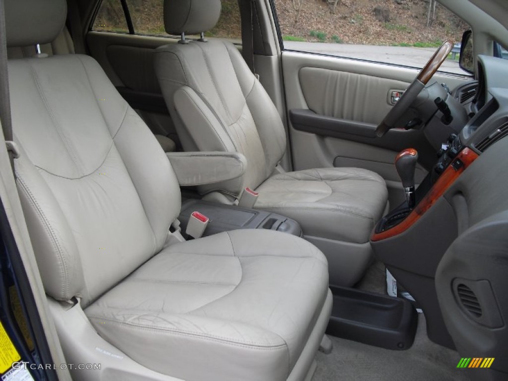 2003 RX 300 AWD - Indigo Ink Pearl / Ivory photo #31