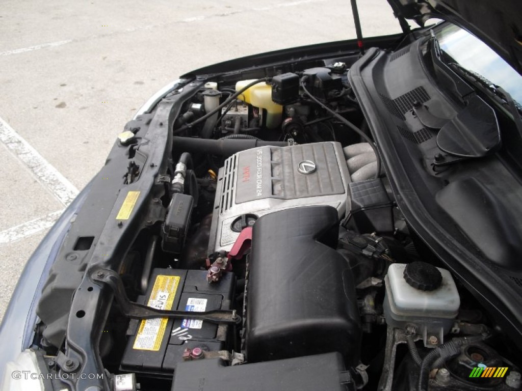 2003 RX 300 AWD - Indigo Ink Pearl / Ivory photo #37