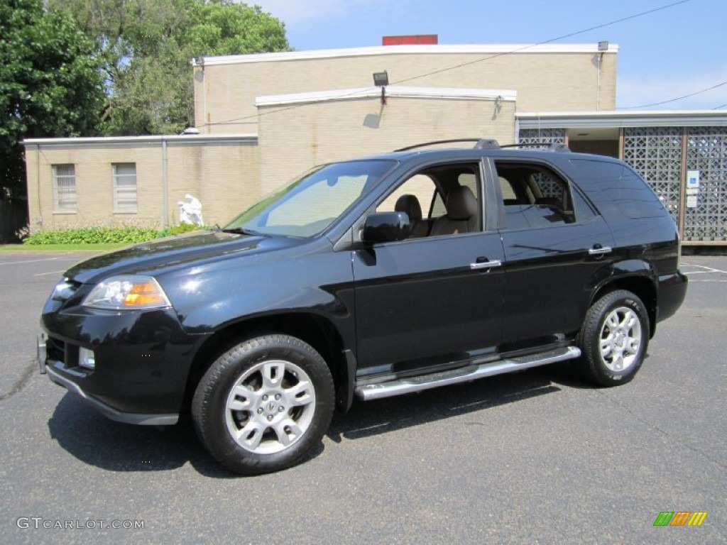 2004 MDX  - Nighthawk Black Pearl / Saddle photo #1