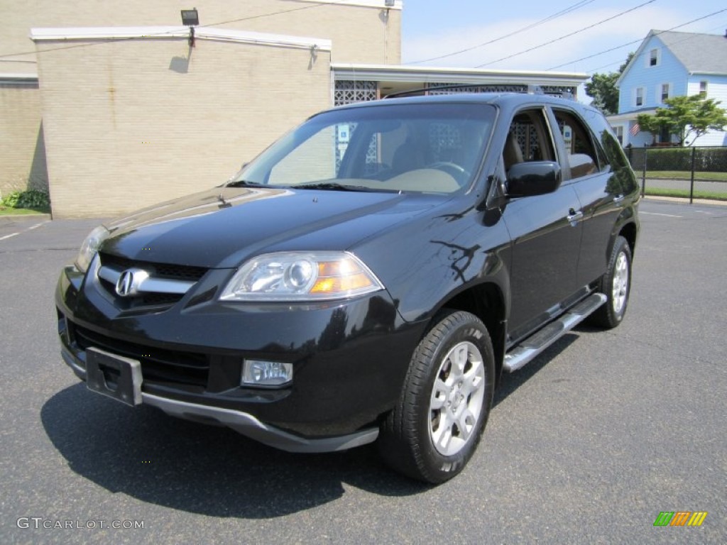 2004 MDX  - Nighthawk Black Pearl / Saddle photo #2