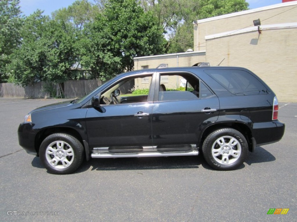 2004 MDX  - Nighthawk Black Pearl / Saddle photo #3