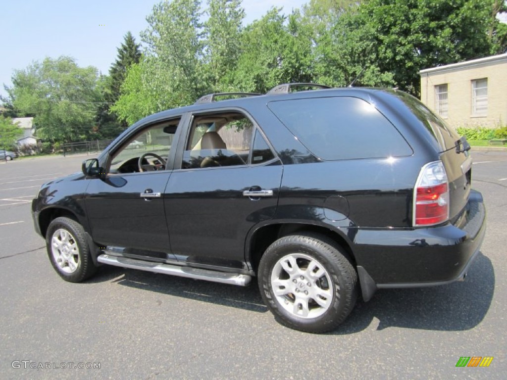 2004 MDX  - Nighthawk Black Pearl / Saddle photo #4