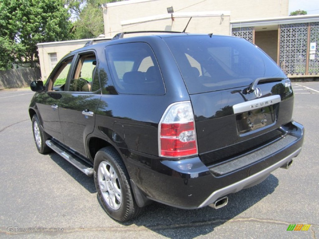 2004 MDX  - Nighthawk Black Pearl / Saddle photo #5