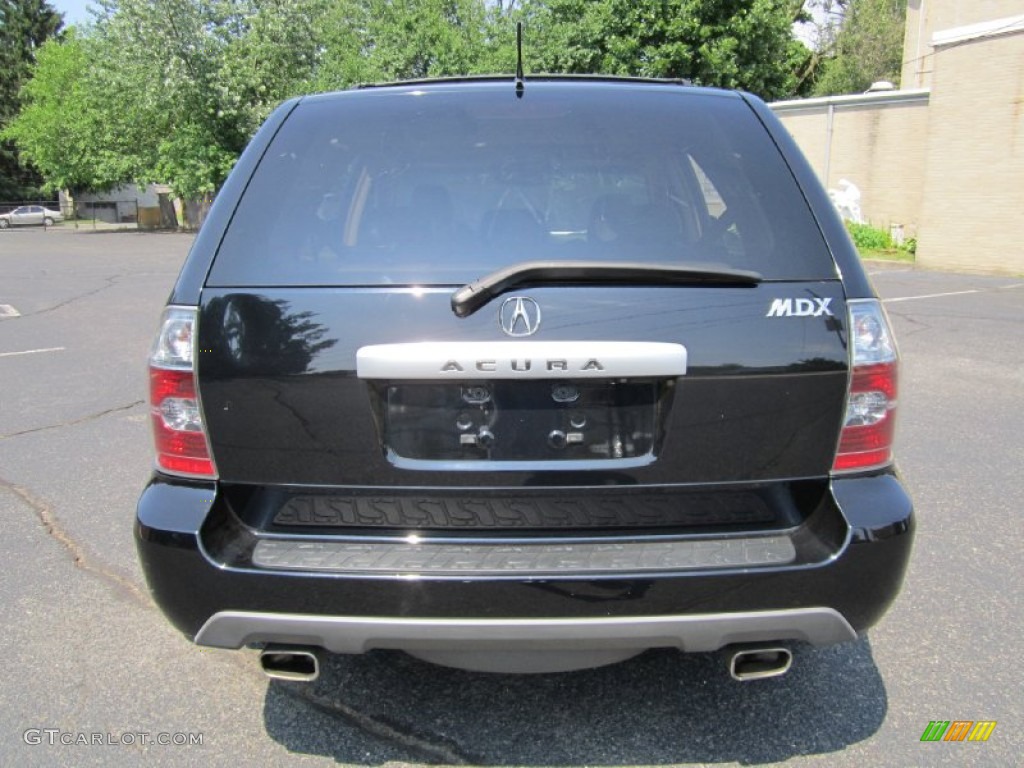 2004 MDX  - Nighthawk Black Pearl / Saddle photo #6