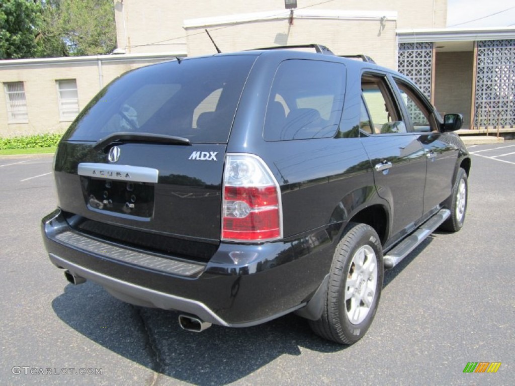 2004 MDX  - Nighthawk Black Pearl / Saddle photo #7
