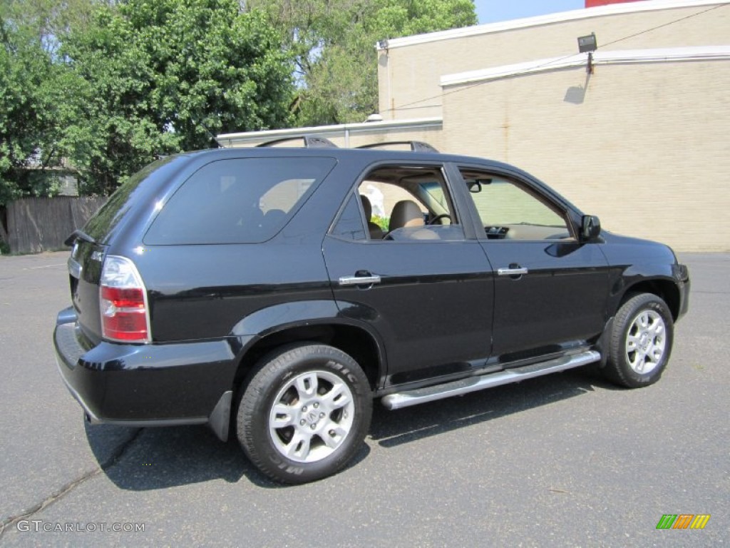 2004 MDX  - Nighthawk Black Pearl / Saddle photo #8