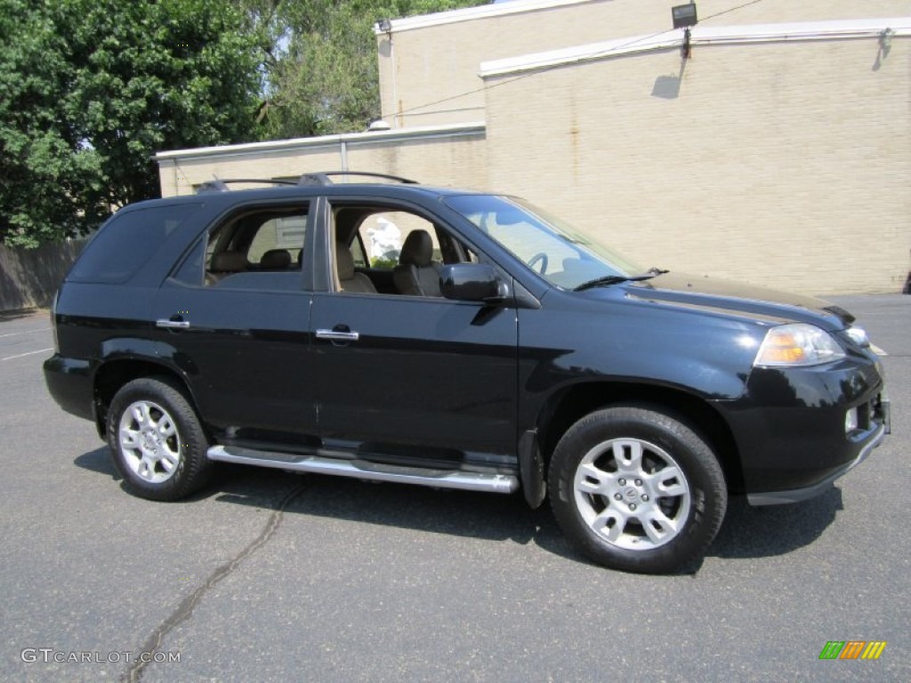 2004 MDX  - Nighthawk Black Pearl / Saddle photo #10