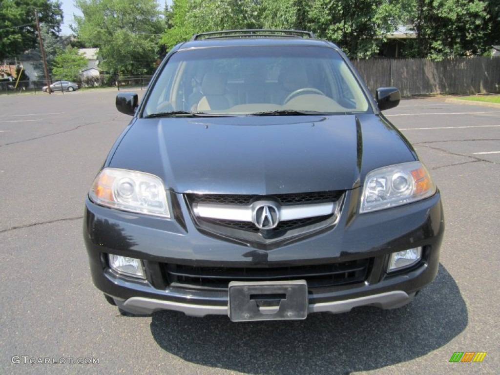 2004 MDX  - Nighthawk Black Pearl / Saddle photo #12