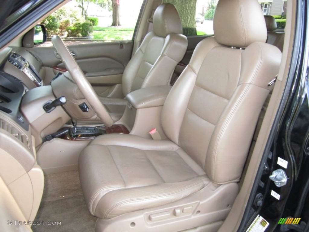 2004 MDX  - Nighthawk Black Pearl / Saddle photo #13