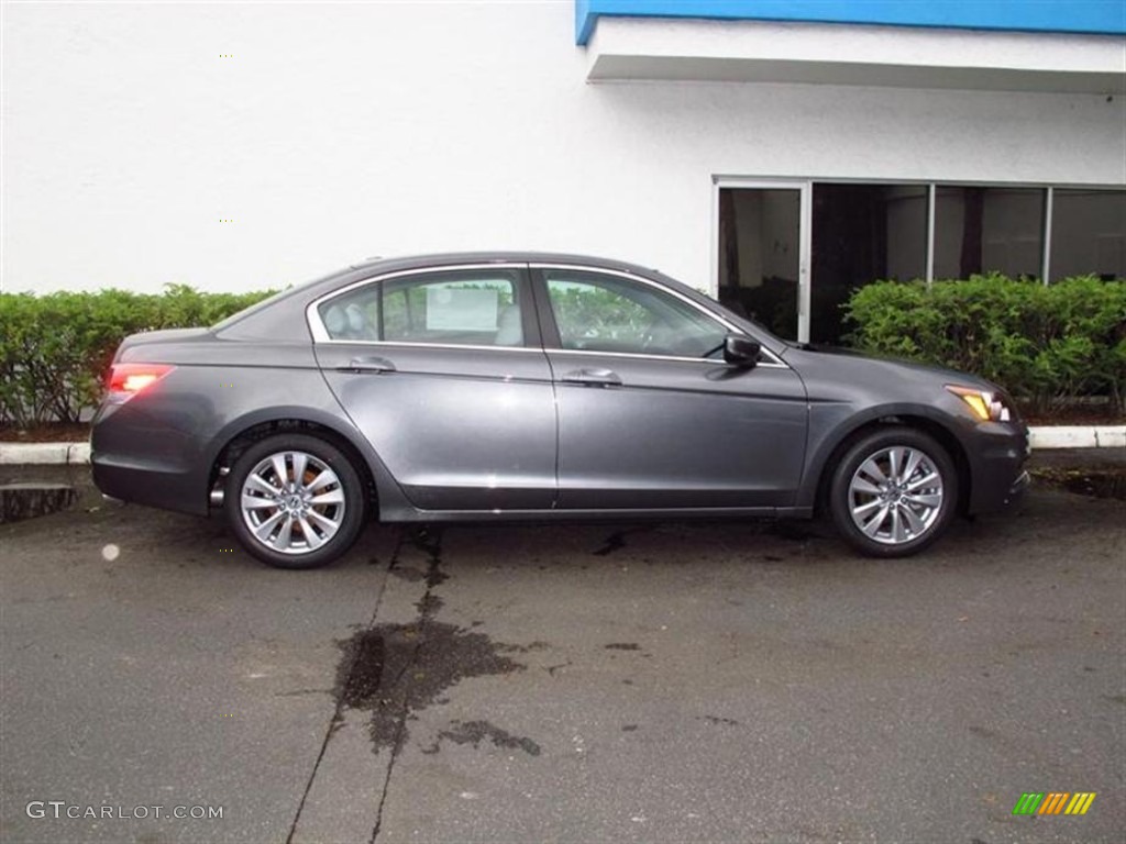 Polished Metal Metallic 2012 Honda Accord EX-L Sedan Exterior Photo #67303451