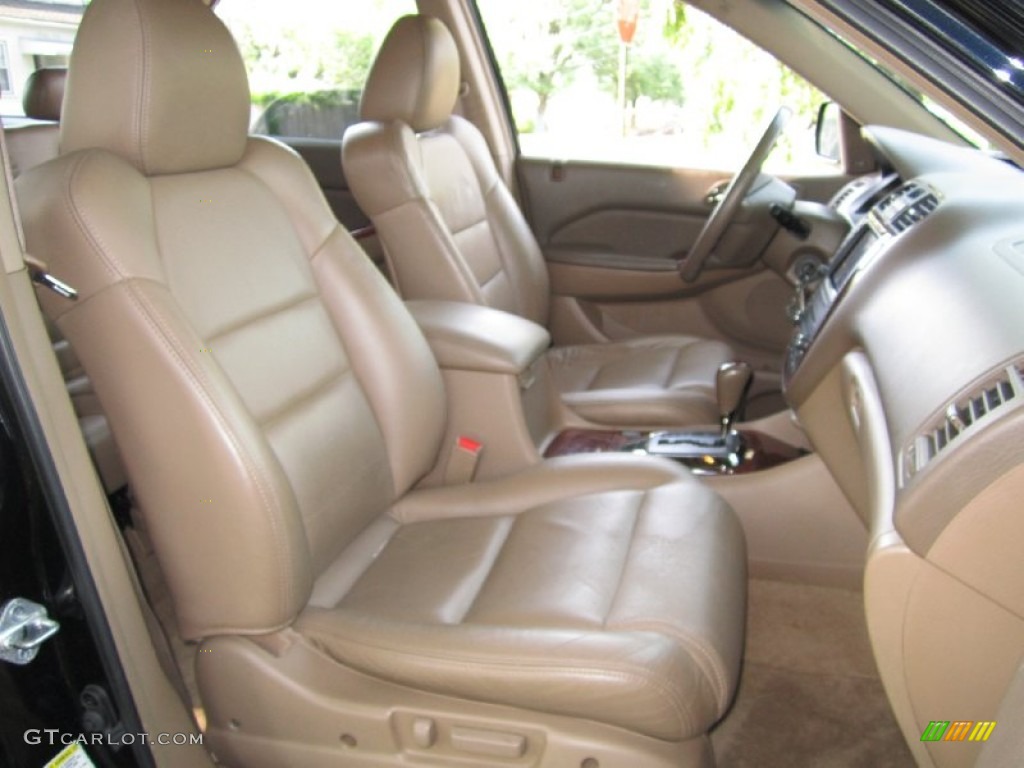 2004 MDX  - Nighthawk Black Pearl / Saddle photo #14