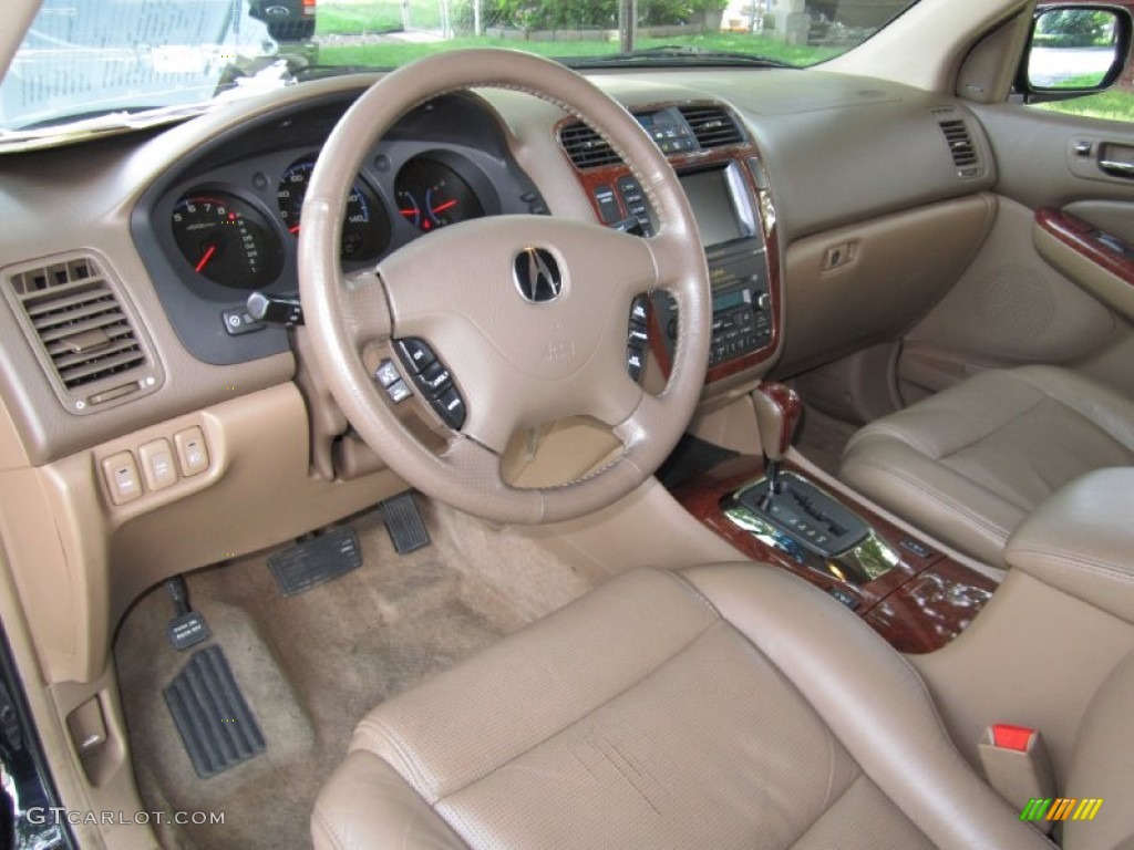 2004 MDX  - Nighthawk Black Pearl / Saddle photo #15