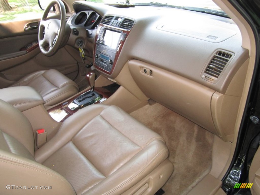 2004 MDX  - Nighthawk Black Pearl / Saddle photo #16