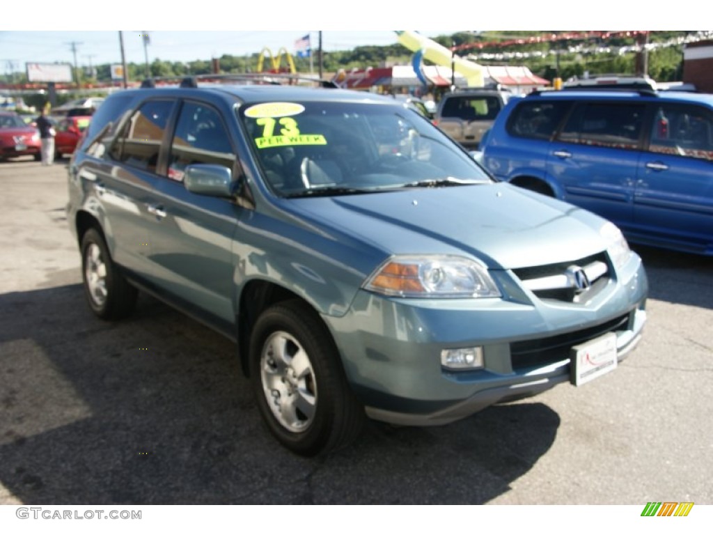 2005 MDX  - Steel Blue Metallic / Ebony photo #3