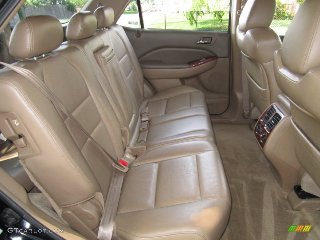 2004 MDX  - Nighthawk Black Pearl / Saddle photo #18