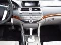 Controls of 2012 Accord EX-L Sedan