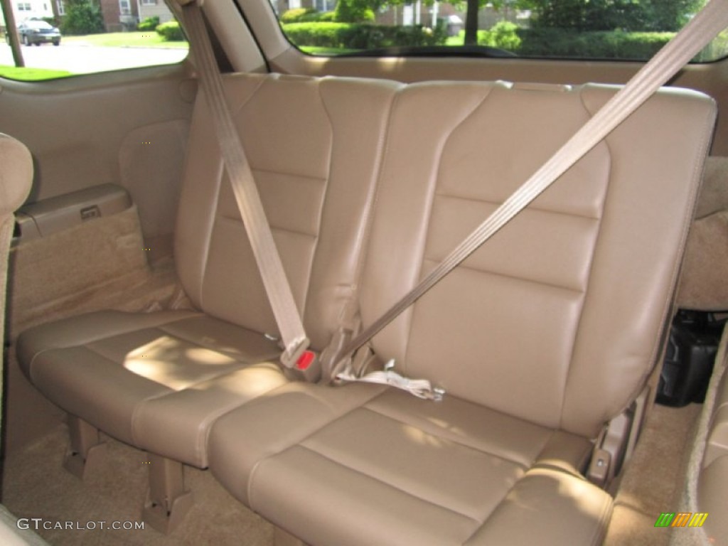 2004 MDX  - Nighthawk Black Pearl / Saddle photo #19