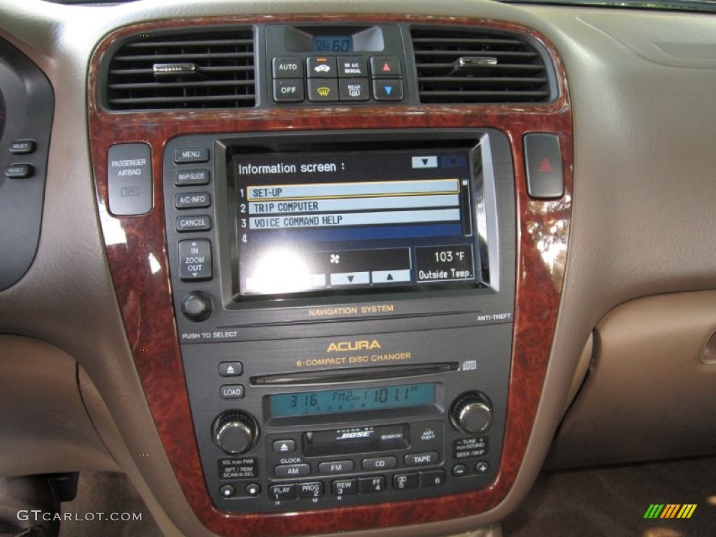 2004 MDX  - Nighthawk Black Pearl / Saddle photo #22