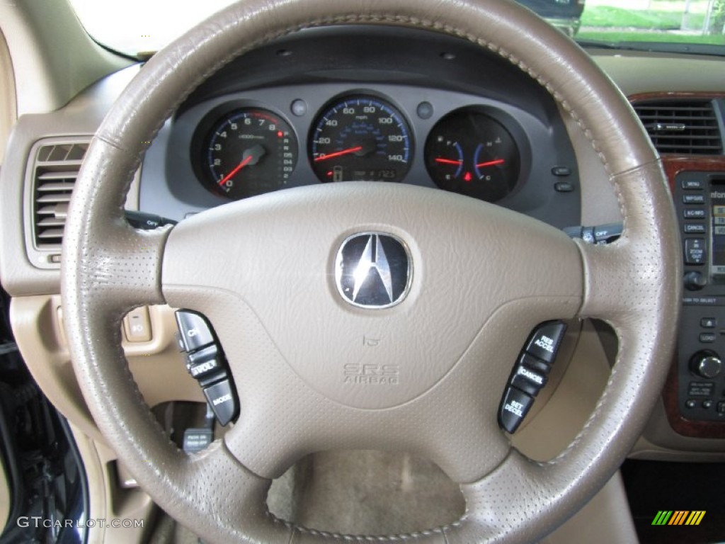 2004 MDX  - Nighthawk Black Pearl / Saddle photo #26