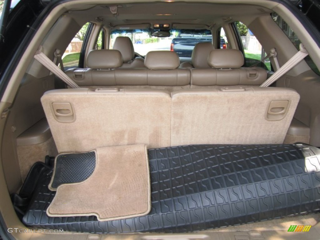 2004 MDX  - Nighthawk Black Pearl / Saddle photo #31