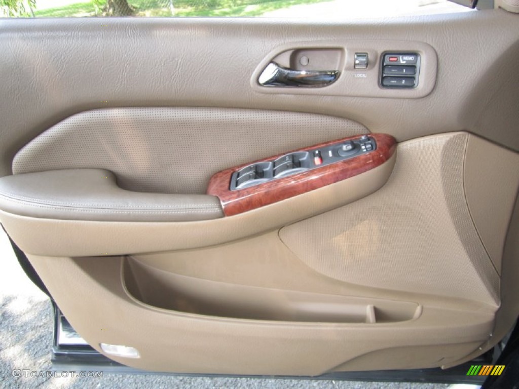 2004 MDX  - Nighthawk Black Pearl / Saddle photo #32