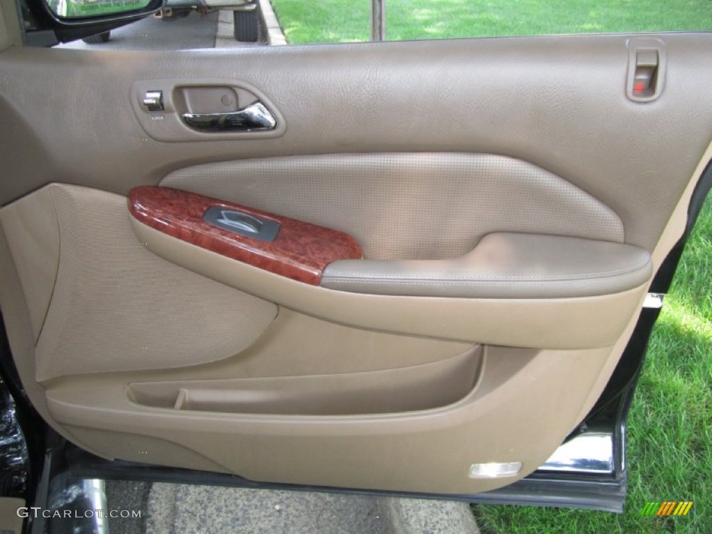 2004 MDX  - Nighthawk Black Pearl / Saddle photo #33