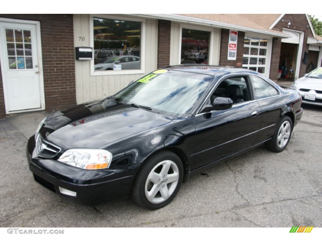 2001 CL 3.2 Type S - Nighthawk Black Pearl / Ebony Black photo #1