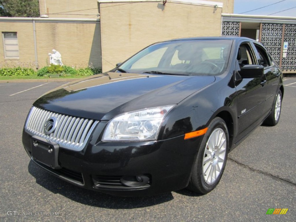 Black Ebony 2007 Mercury Milan I4 Premier Exterior Photo #67303679