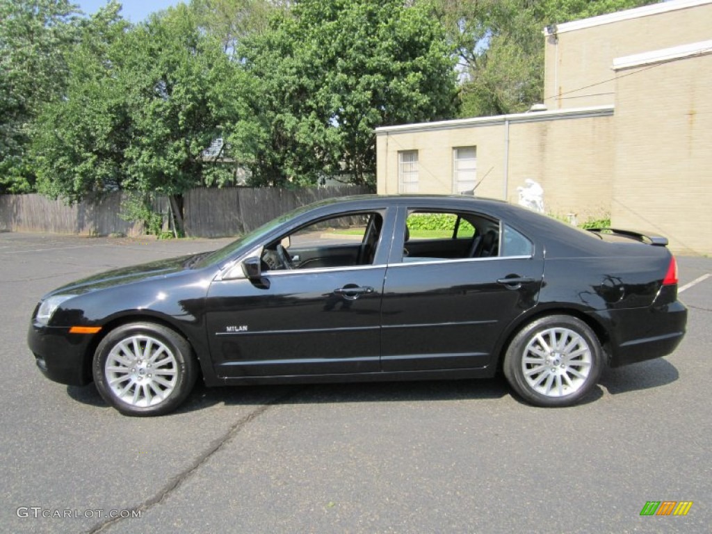 Black Ebony 2007 Mercury Milan I4 Premier Exterior Photo #67303688