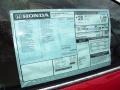 2012 San Marino Red Honda Accord LX-S Coupe  photo #9