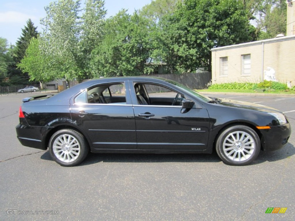 Black Ebony 2007 Mercury Milan I4 Premier Exterior Photo #67303744