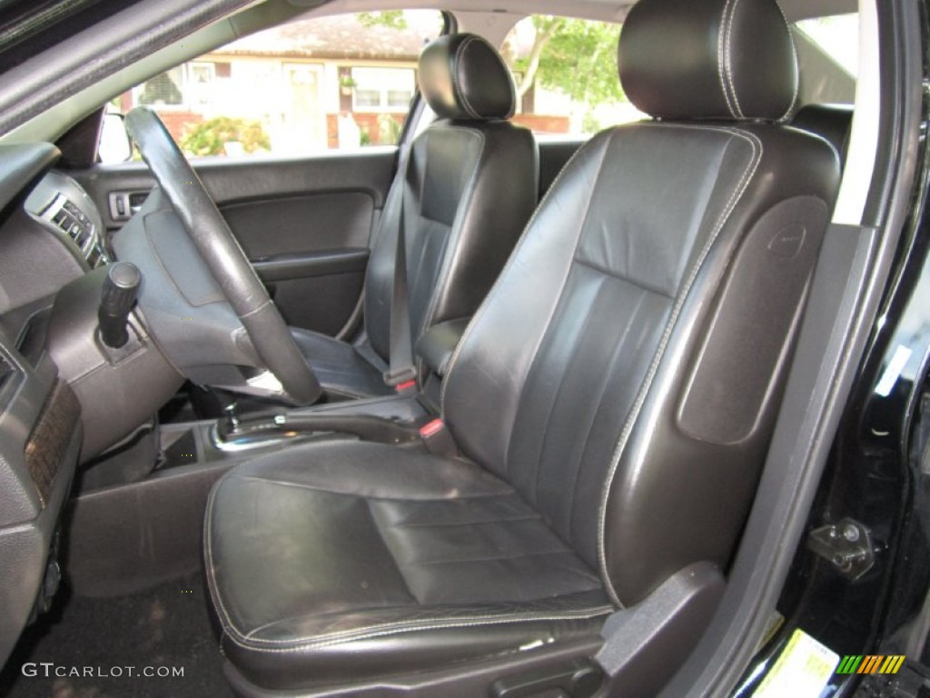 Dark Charcoal Interior 2007 Mercury Milan I4 Premier Photo #67303781