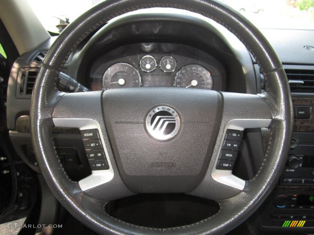 2007 Mercury Milan I4 Premier Steering Wheel Photos
