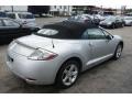 2007 Liquid Silver Metallic Mitsubishi Eclipse Spyder GS  photo #4