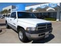 1998 Bright White Dodge Ram 1500 ST Extended Cab  photo #1