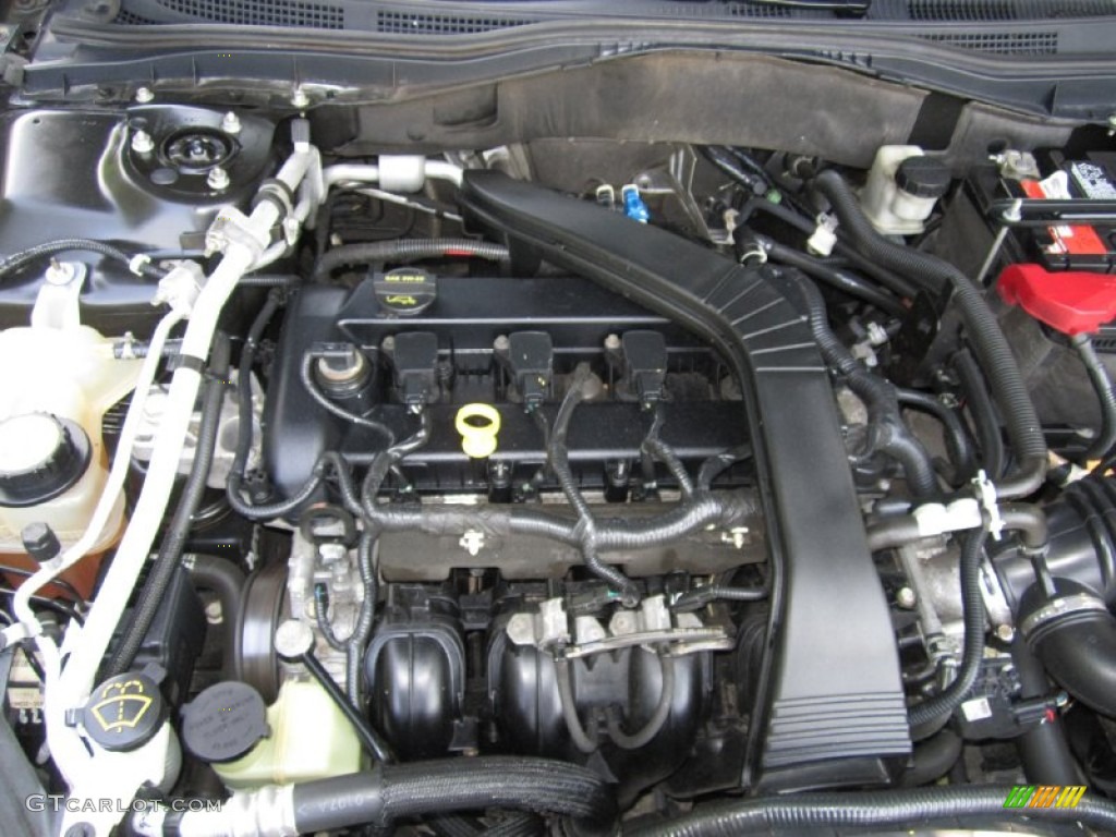 2007 Mercury Milan I4 Premier Engine Photos