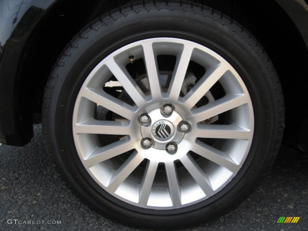 2007 Mercury Milan I4 Premier Wheel Photo #67303919
