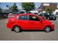 2011 Victory Red Chevrolet Aveo LT Sedan  photo #4