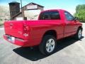 2005 Flame Red Dodge Ram 1500 SLT Regular Cab 4x4  photo #2