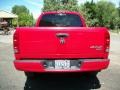 2005 Flame Red Dodge Ram 1500 SLT Regular Cab 4x4  photo #3