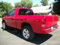 2005 Flame Red Dodge Ram 1500 SLT Regular Cab 4x4  photo #4