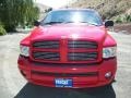 2005 Flame Red Dodge Ram 1500 SLT Regular Cab 4x4  photo #6