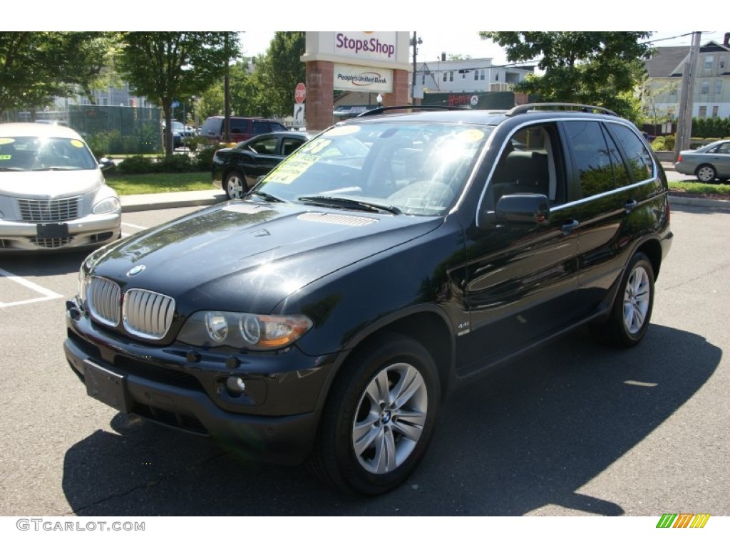 Black Sapphire Metallic BMW X5