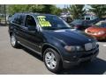 2005 Black Sapphire Metallic BMW X5 4.4i  photo #3