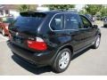 2005 Black Sapphire Metallic BMW X5 4.4i  photo #5