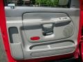 2005 Flame Red Dodge Ram 1500 SLT Regular Cab 4x4  photo #21