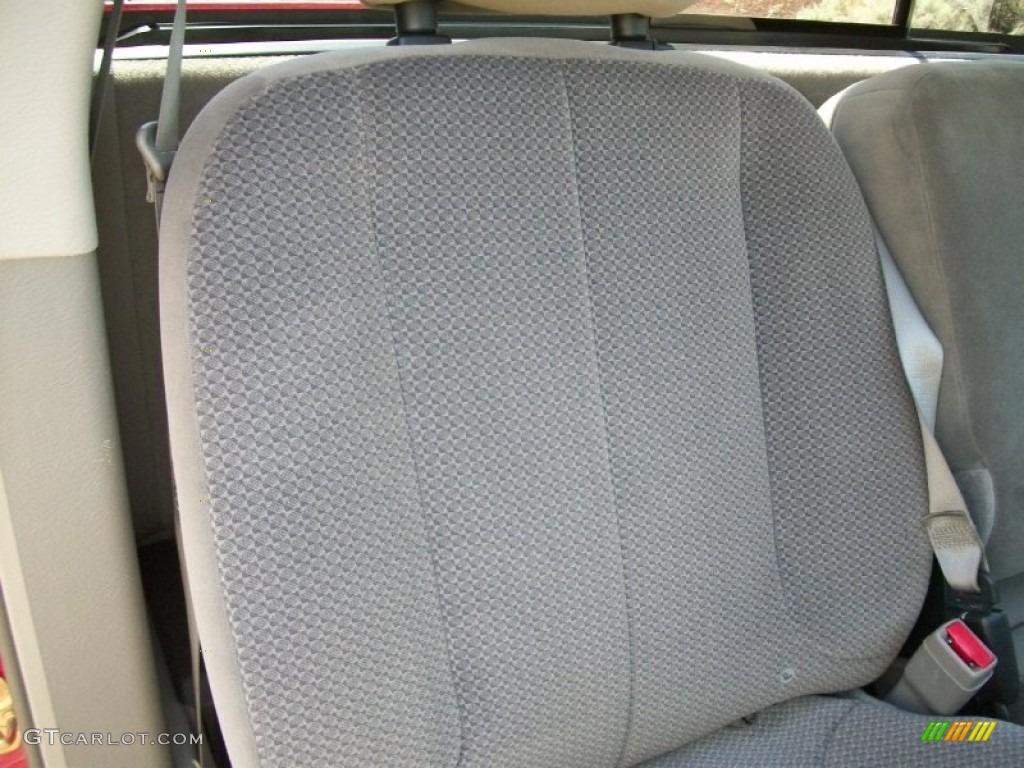 2005 Ram 1500 SLT Regular Cab 4x4 - Flame Red / Taupe photo #24