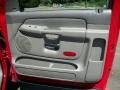 2005 Flame Red Dodge Ram 1500 SLT Regular Cab 4x4  photo #27